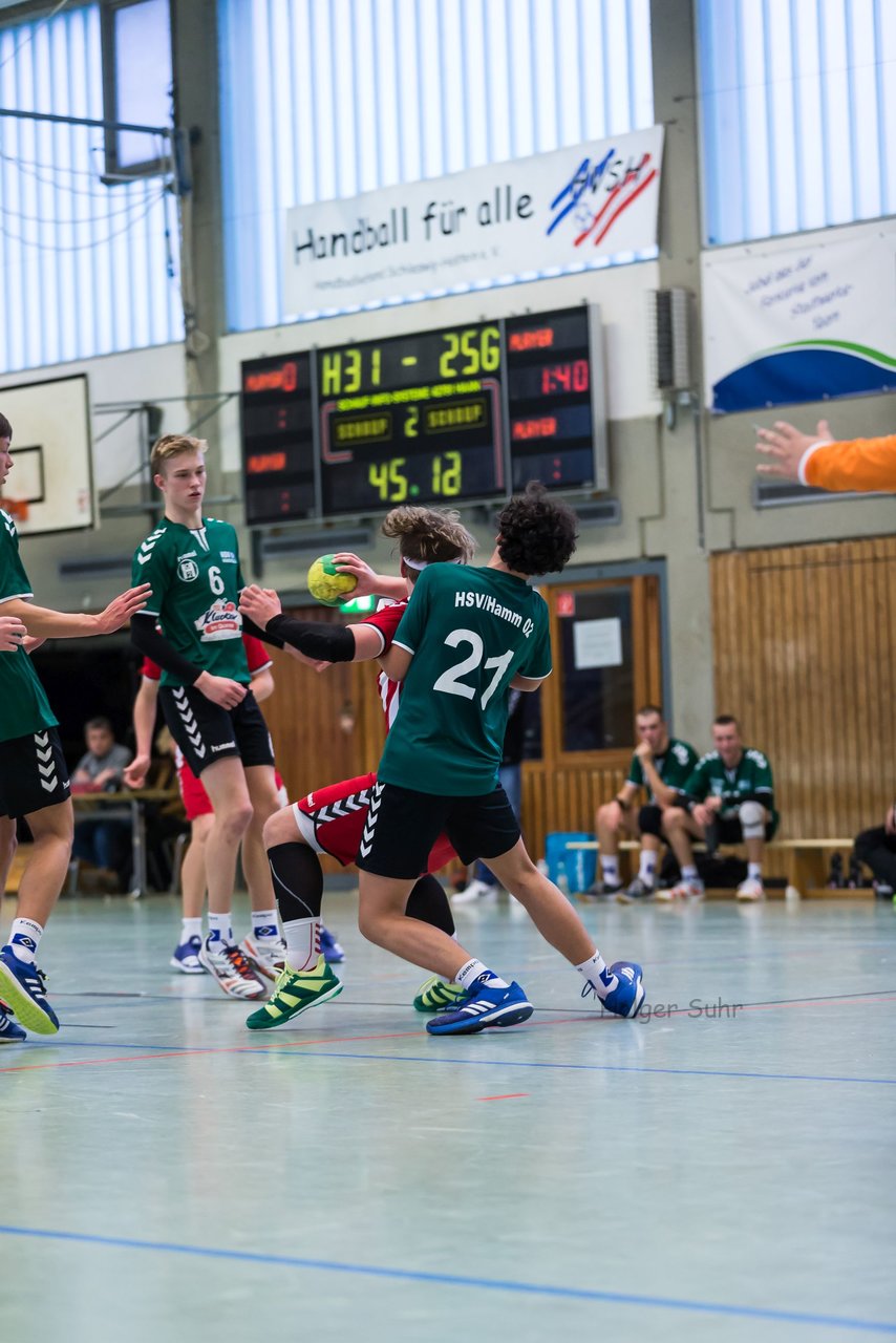 Bild 71 - B-Junioren BT - HSV/Hamm 02 : Ergebnis: 34:29